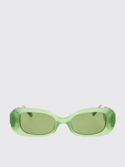 Occhiali da sole Lola Linda Farrow in acetato con strass