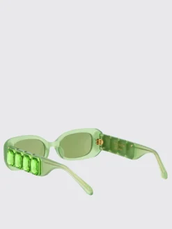 Occhiali da sole Lola Linda Farrow in acetato con strass