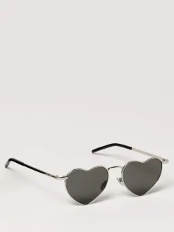 Occhiali da sole Loulou Saint Laurent in metallo