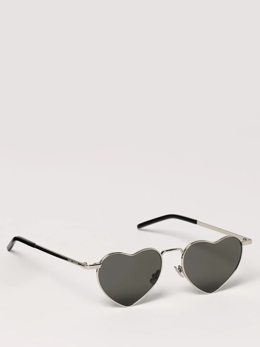 Occhiali da sole Loulou Saint Laurent in metallo