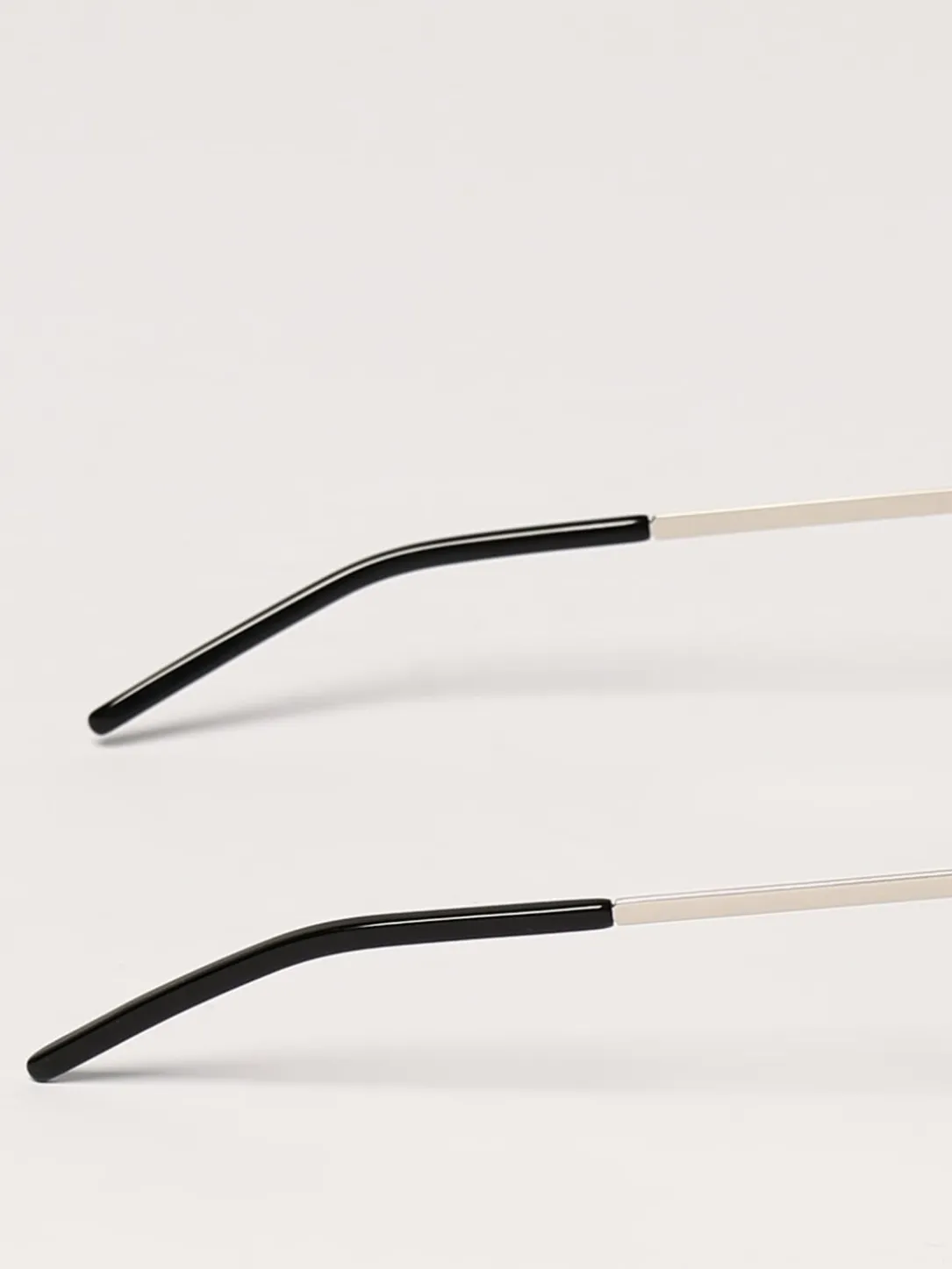 Occhiali da sole Loulou Saint Laurent in metallo