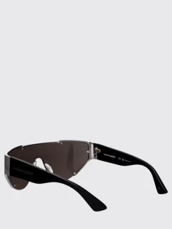 Occhiali da sole McQueen in acetato e metallo