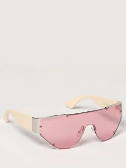 Occhiali da sole McQueen in acetato e metallo