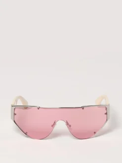 Occhiali da sole McQueen in acetato e metallo