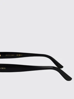 Occhiali da sole MEGS/S Jimmy Choo in acetato con strass