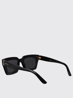 Occhiali da sole MEGS/S Jimmy Choo in acetato con strass