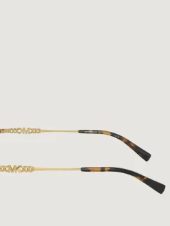 Occhiali da sole Michael Kors in metallo e acetato