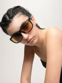 Occhiali da sole ML0275-P Moncler in acetato