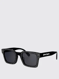Occhiali da sole ML0251/P Palm Angels x Moncler in acetato con strass
