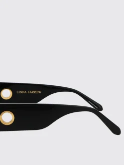 Occhiali da sole Nieve Linda Farrow in acetato