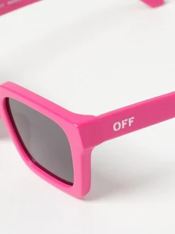 Occhiali da sole Palermo Off-White in acetato