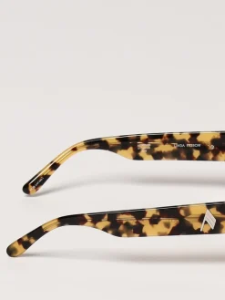 Occhiali da sole Rania Linda Farrow x The Attico in acetato