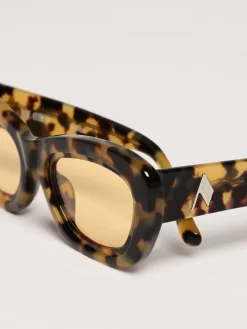 Occhiali da sole Rania Linda Farrow x The Attico in acetato