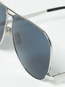 Occhiali da sole Saint Laurent in metallo