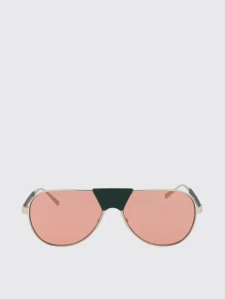 Occhiali da sole SF220SL Ferragamo in metallo e pelle