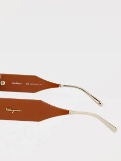 Occhiali da sole SF950SL Ferragamo in pelle