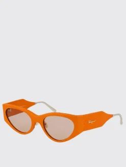 Occhiali da sole SF950SL Ferragamo in pelle