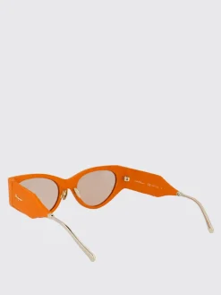 Occhiali da sole SF950SL Ferragamo in pelle