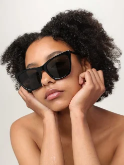 Occhiali da sole SL 207 Kate Thin Saint Laurent in acetato