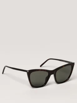 Occhiali da sole SL 207 Kate Thin Saint Laurent in acetato