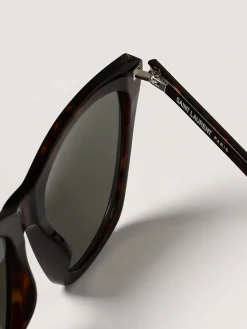 Occhiali da sole SL 207 Kate Thin Saint Laurent in acetato