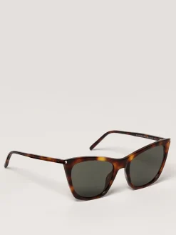 Occhiali da sole SL 207 Kate Thin Saint Laurent in acetato