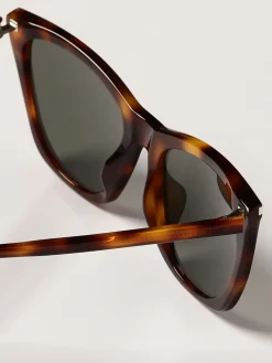 Occhiali da sole SL 207 Kate Thin Saint Laurent in acetato