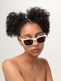 Occhiali da sole SL 737 Mica Thin Saint Laurent in acetato