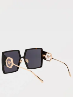 Occhiali da sole SPP028M Philipp Plein in titanio