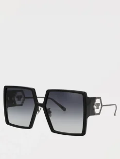 Occhiali da sole SPP028M Philipp Plein in titanio