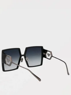 Occhiali da sole SPP028M Philipp Plein in titanio