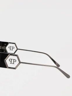 Occhiali da sole SPP028M Philipp Plein in titanio