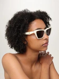 Occhiali da sole squadrati Saint Laurent