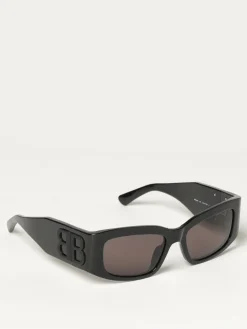 Occhiali da sole squadrati Balenciaga in acetato