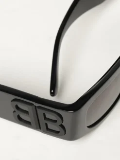 Occhiali da sole squadrati Balenciaga in acetato