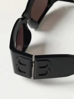 Occhiali da sole squadrati Balenciaga in acetato