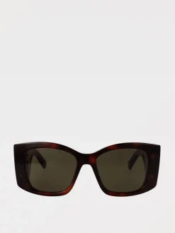 Occhiali da sole Stella McCartney in acetato tartarugato con dettaglio chain