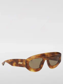 Occhiali da sole tartarugati Bottega Veneta