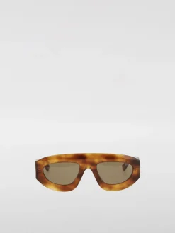 Occhiali da sole tartarugati Bottega Veneta