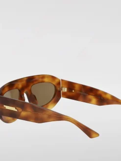 Occhiali da sole tartarugati Bottega Veneta
