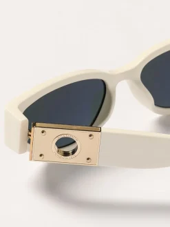 Occhiali da sole Tomie Linda Farrow in acetato