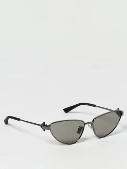 Occhiali da sole Turn Bottega Veneta in metallo