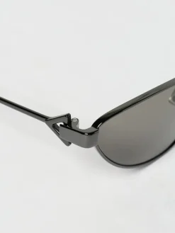 Occhiali da sole Turn Bottega Veneta in metallo