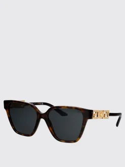 Occhiali da sole Versace in acetato con strass incastonati