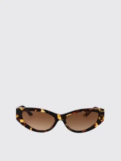 Occhiali da sole Versace in acetato con strass incastonati