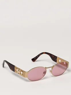Occhiali da sole Versace in metallo ed acetato