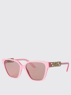 Occhiali da sole Versace in acetato con strass incastonati