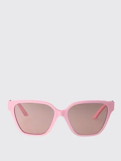 Occhiali da sole Versace in acetato con strass incastonati