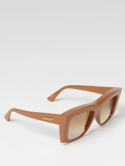 Occhiali da sole Visor Bottega Veneta in acetato