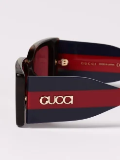 Occhiali da sole Web Gucci in acetato